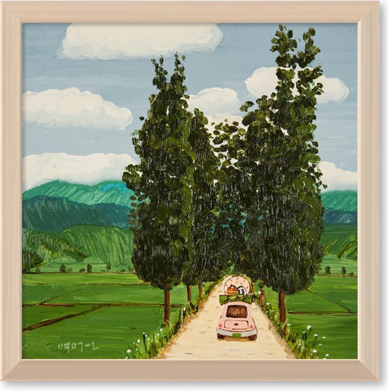 전영근 - 미루나무