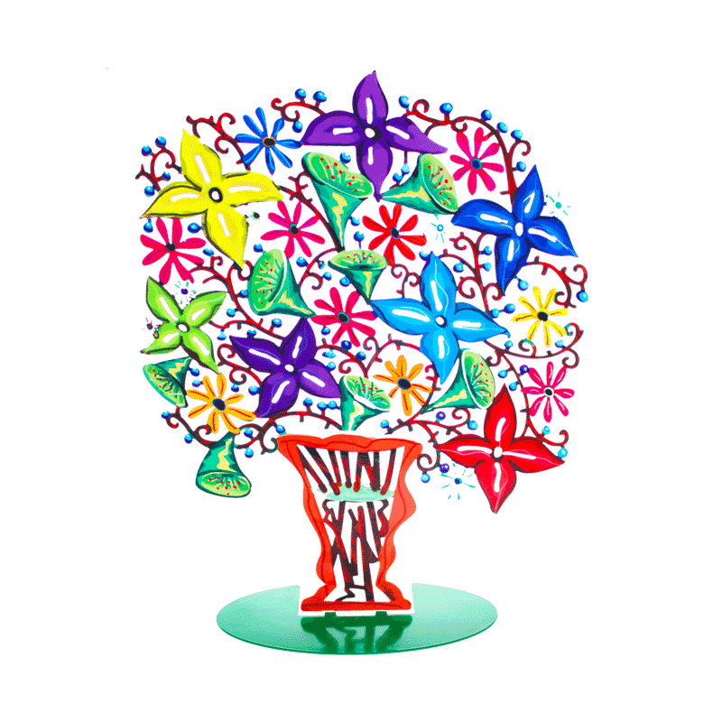 데이비드 걸스타인 - Bell Flowers Vase