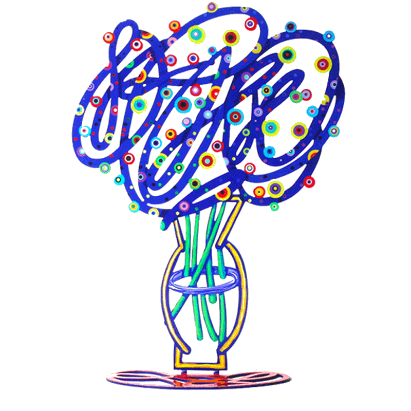 데이비드 걸스타인 - Blue Bouquet