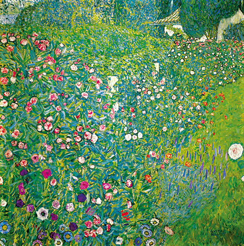 구스타프 클림트 - Italian Garden Landscape