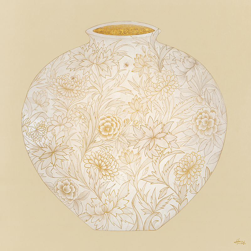 김경희 - 달항아리 빛의 정원