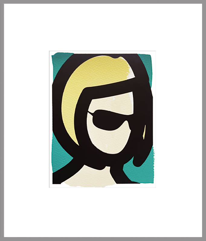 줄리안 오피 - Handpainted Opie Invite