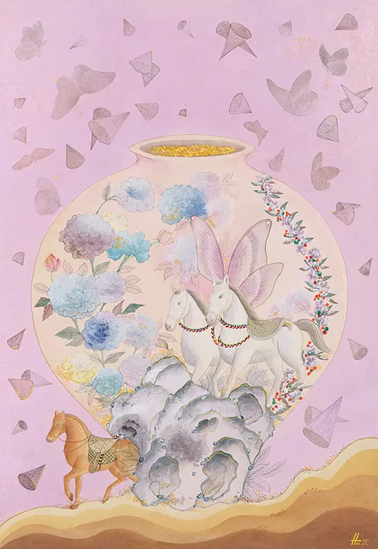 김경희 - 평안을 비는 기도