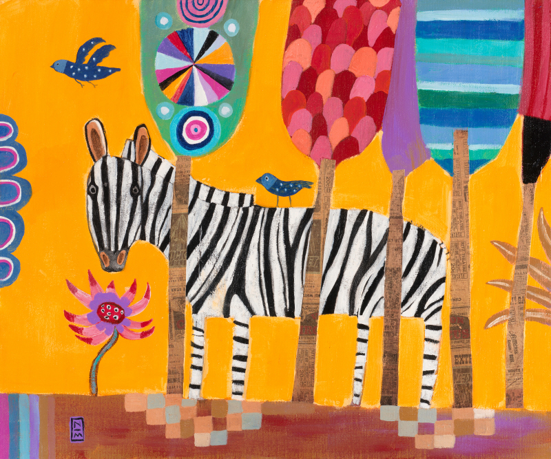 너대니얼 마서 - Zebra