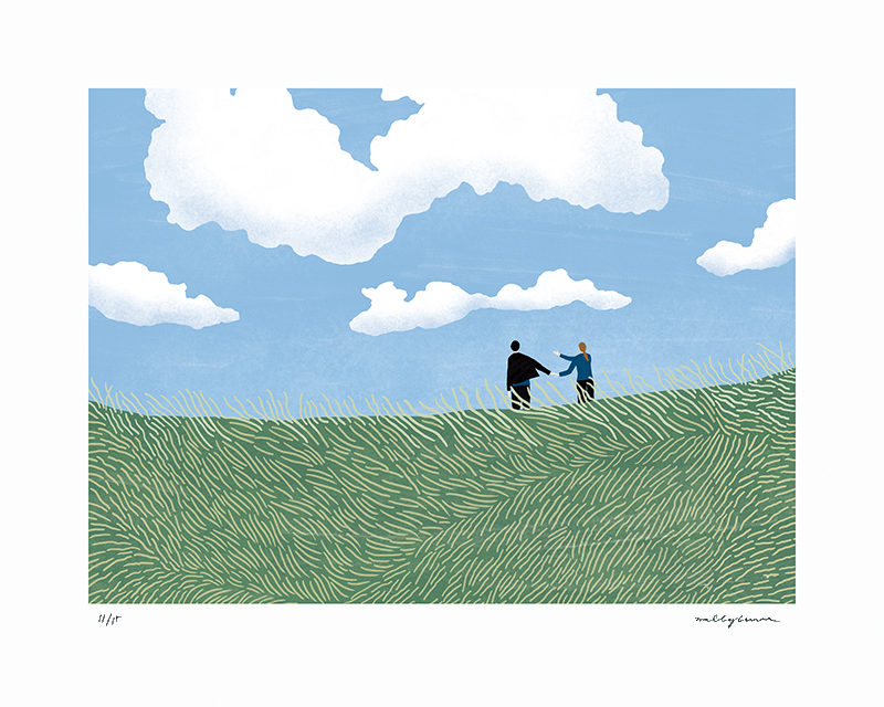 말랑루나 - 겨우 인생일뿐이야