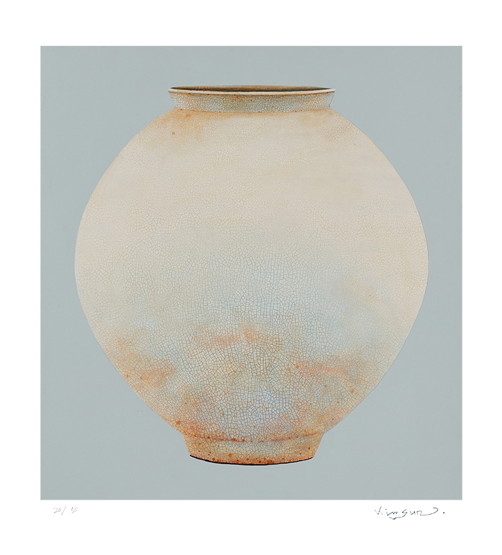 김선 - 달항아리 Untitled_04