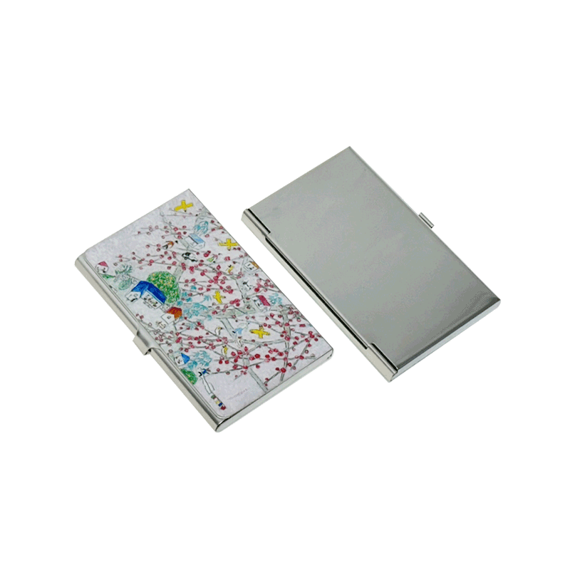 이왈종 - 명함케이스 (홍매화)