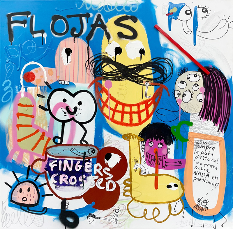 조이 무루가벨 - La Puta Pintura