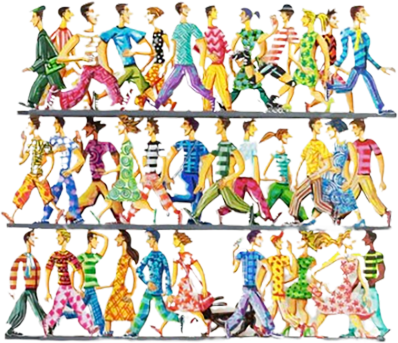 데이비드 걸스타인 - 5th Avenue A (3 Layer)