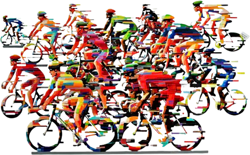 데이비드 걸스타인 - Racing (3 Layer)