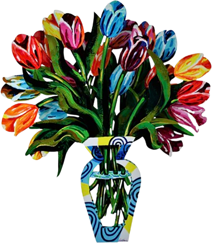 데이비드 걸스타인 - Bouquet-Dutch (3 Layer)