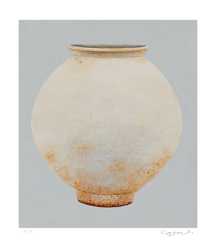 김선 - 달항아리 Untitled_03