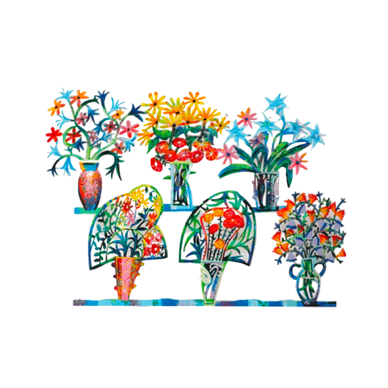 데이비드 걸스타인 - Flower Shop A