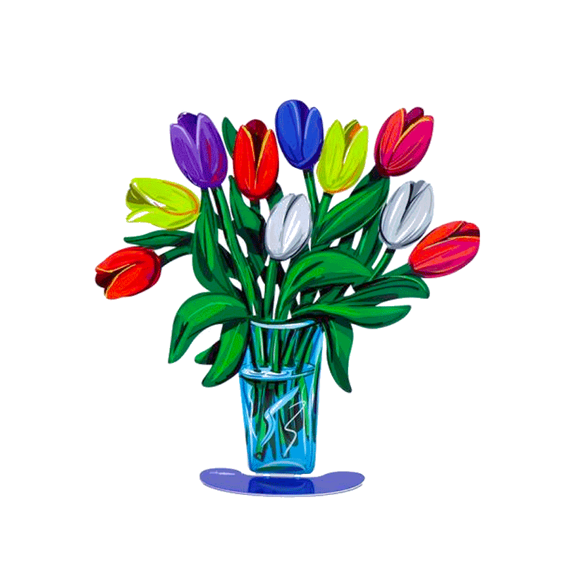 데이비드 걸스타인 - Tulips New Small