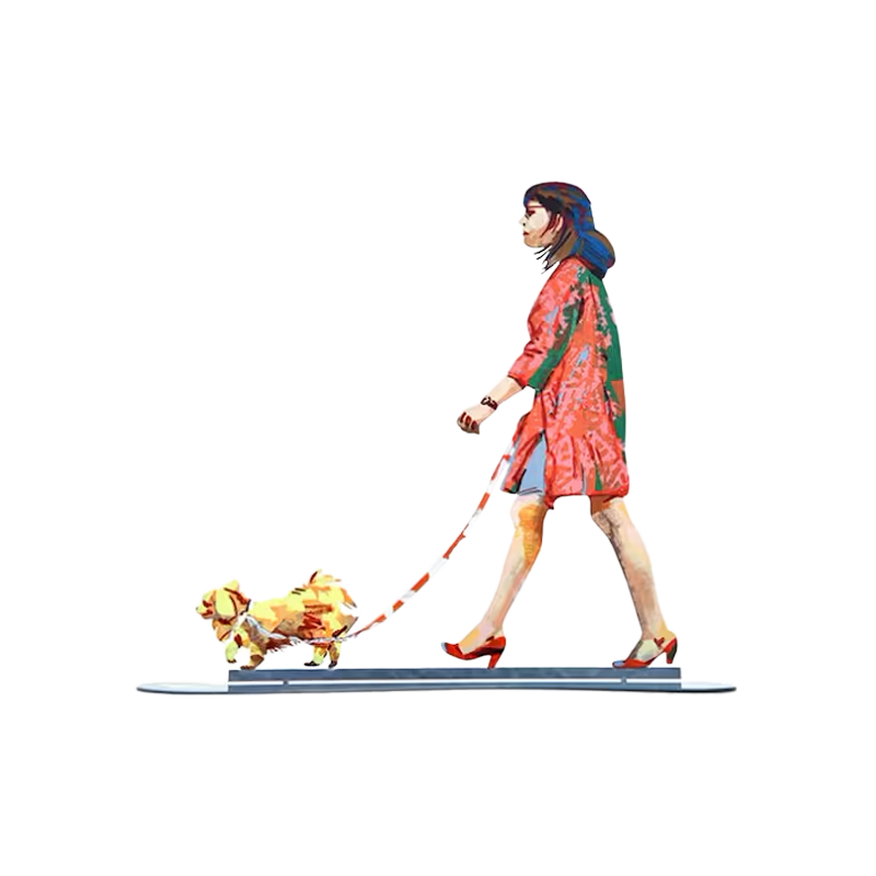 데이비드 걸스타인 - Dog Walker