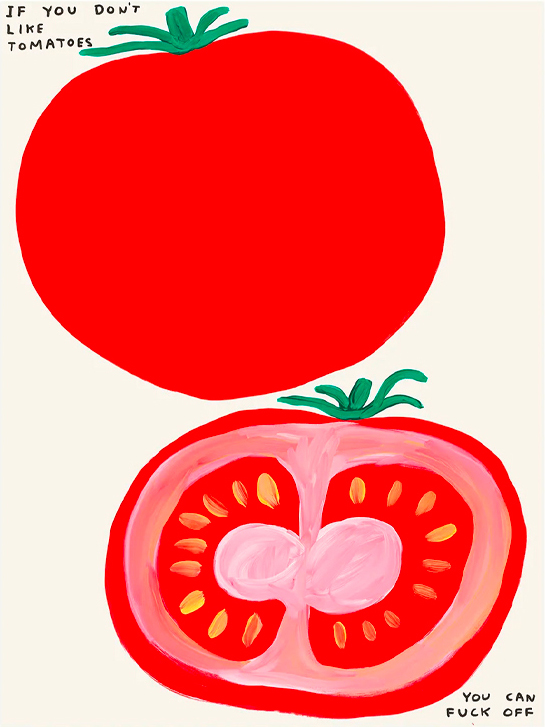 데이비드 슈리글리 - If You Don't Like Tomatoes