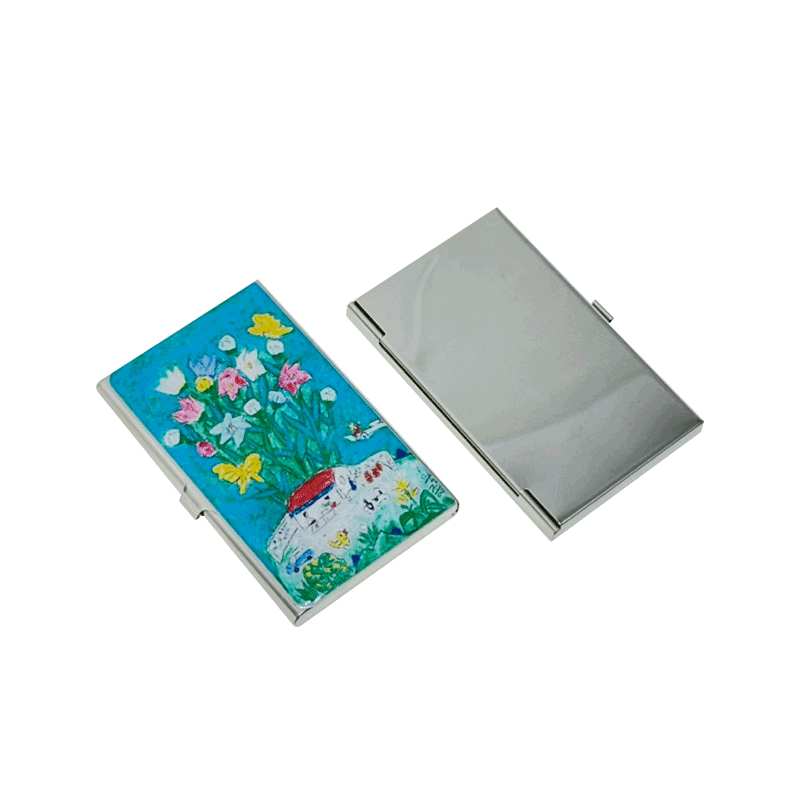 이왈종 - 명함케이스 (도라지꽃)