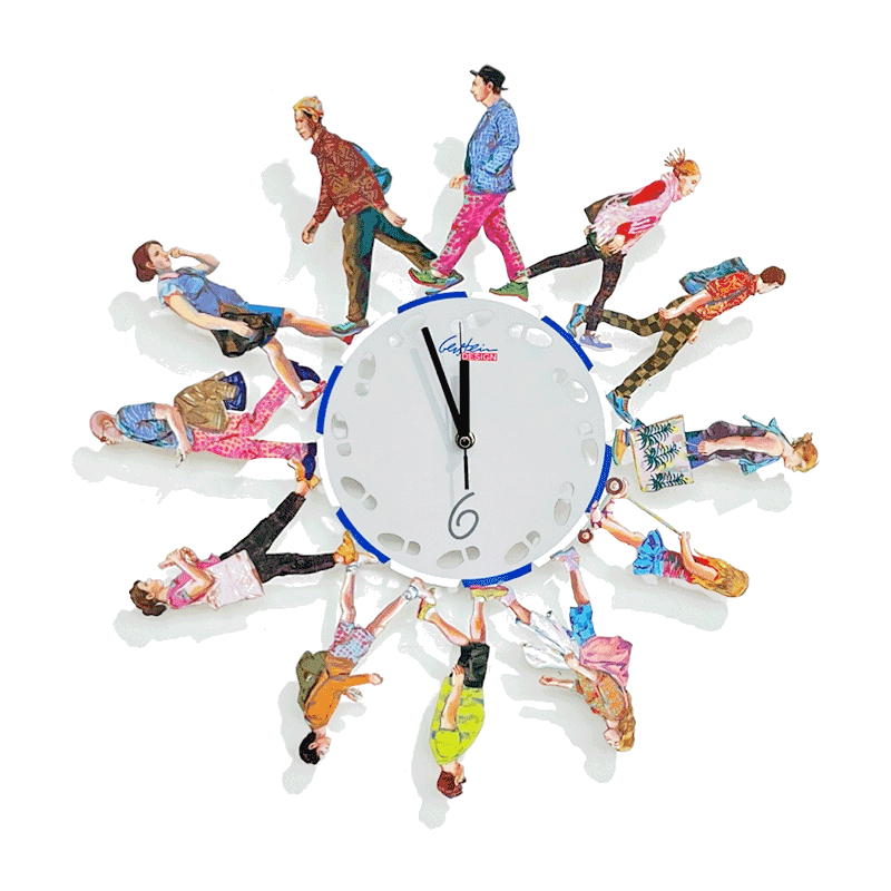 데이비드 걸스타인 - Walkers Time Clock