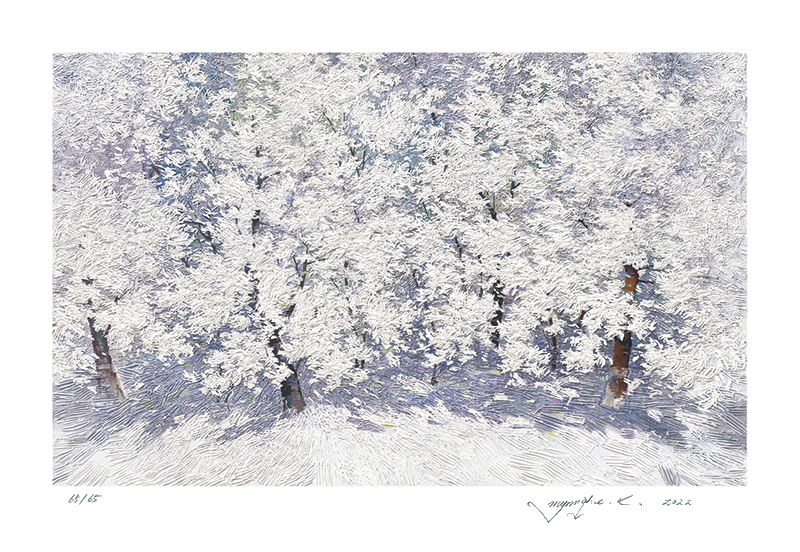 김명희 - 아름다운 순간-눈꽃