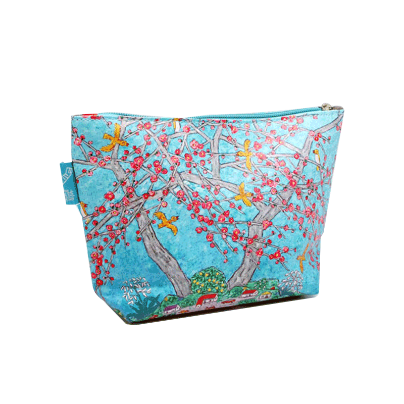 이왈종 - 파우치 (블루)