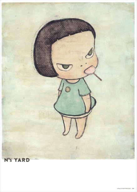 나라 요시토모 - Lollipop