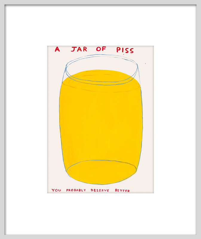 데이비드 슈리글리 - A Jar of Piss