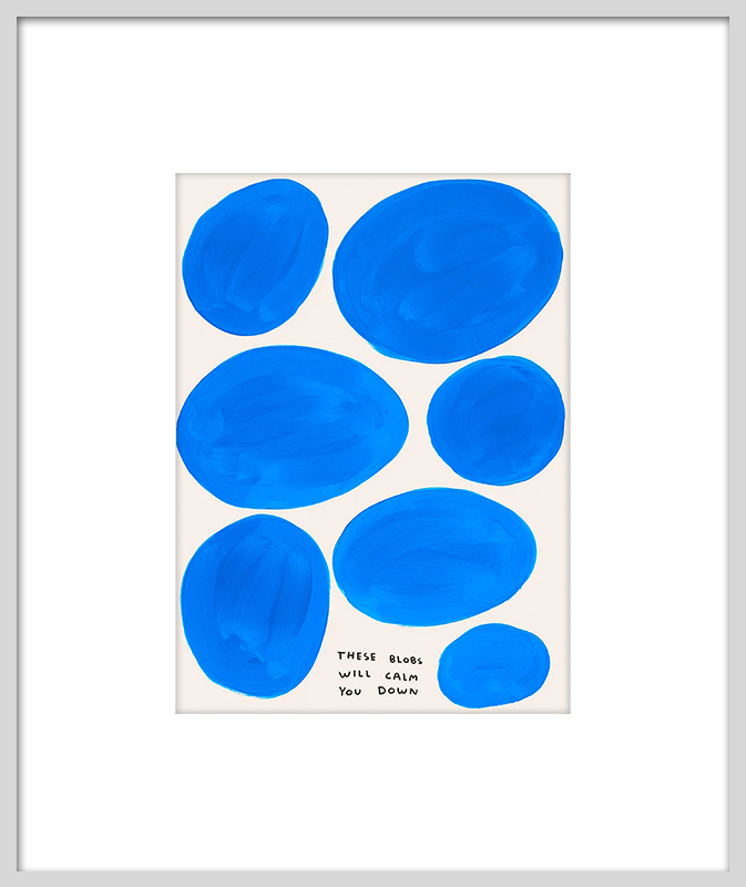 데이비드 슈리글리 - These Blobs Will Calm You Down