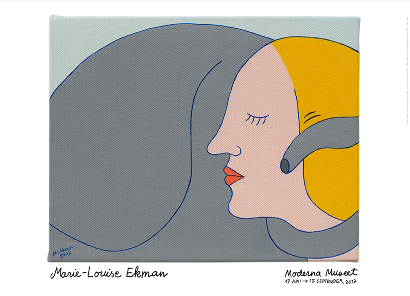 마리 루이스 에크만 - Dam och elefantgata II