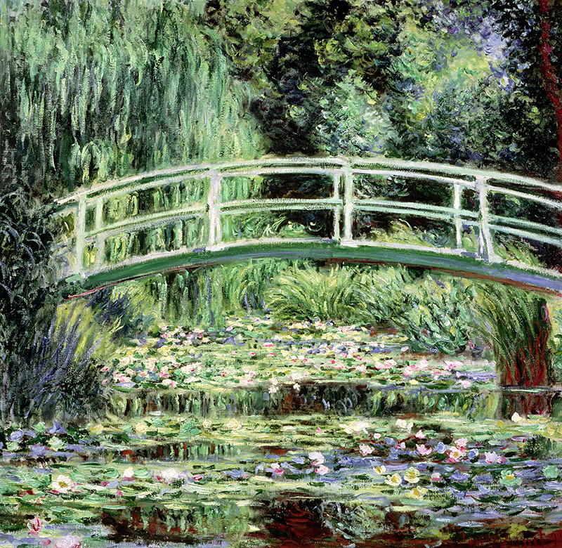 클로드 모네 - Water Lily Pond, 1899