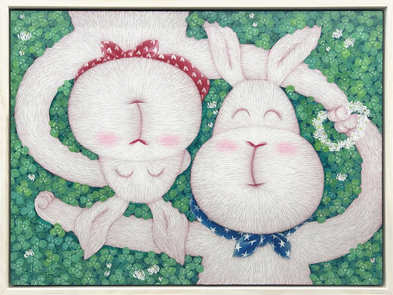 송지호 - 내맘은 이미 꽃밭