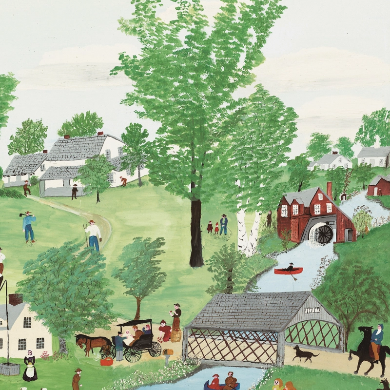 베스트 작가 - 그랜마 모지스