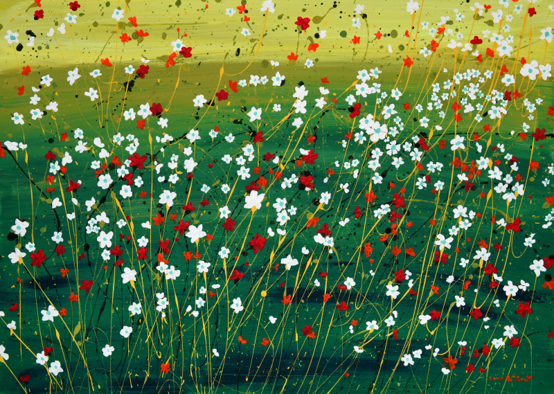 오진 - 작은 들꽃도 숨을 쉬어요 I