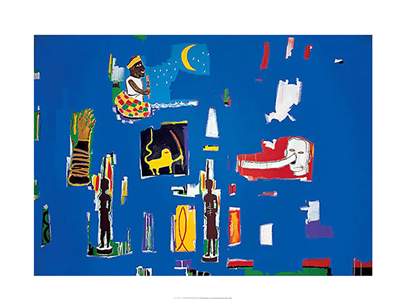 장 미쉘 바스키아 - Antar, 1985