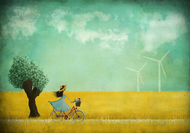 마야 린드버그 - Bike Ride