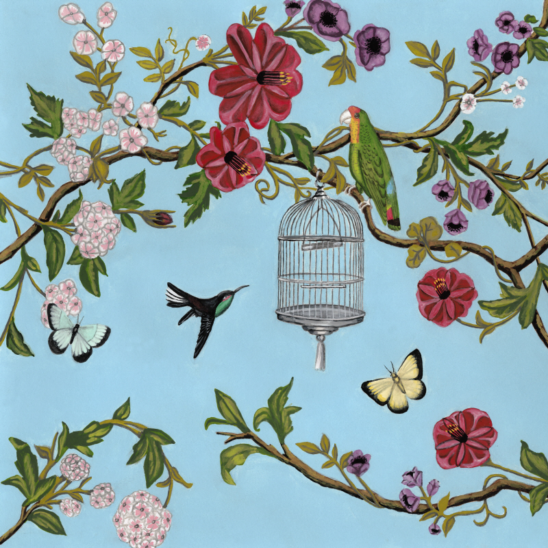 나오미 맥카비트 - Bird Song Chinoiserie I