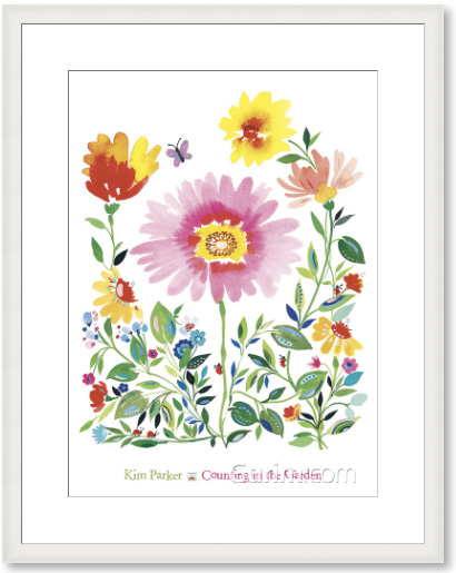 킴 파커 - Counting in the Garden