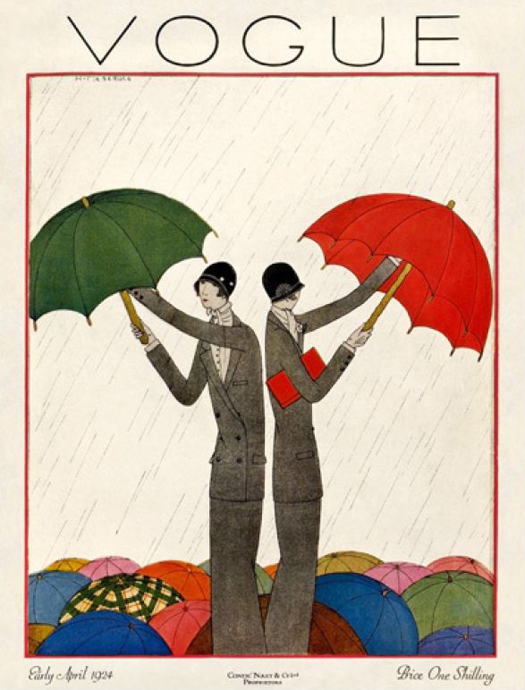 보그 - Vogue, Early April 1924