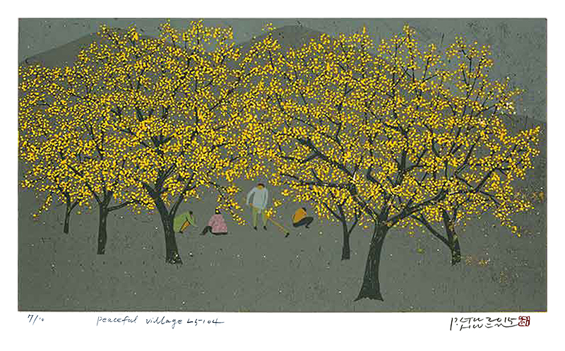 박구환 - Peaceful Village L5104