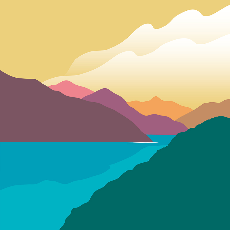 한명일 - 10월의 충주호