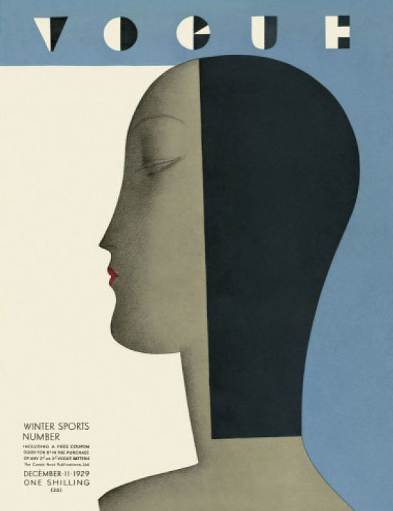 보그 - Vogue December 1929
