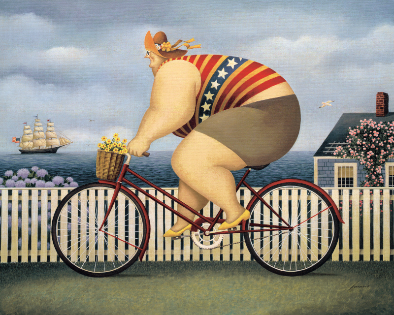 로웰 에레로 - Mary’s New Bike