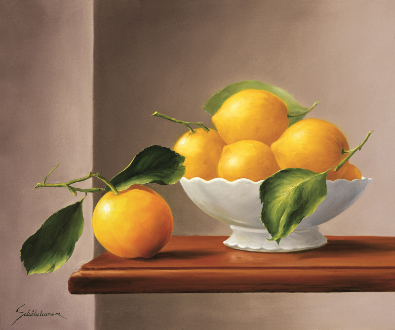 하인즈 슐함머 - Lemons with Green