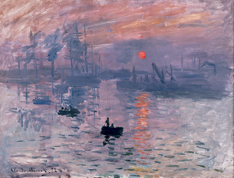 클로드 모네 - Impression: Sunrise