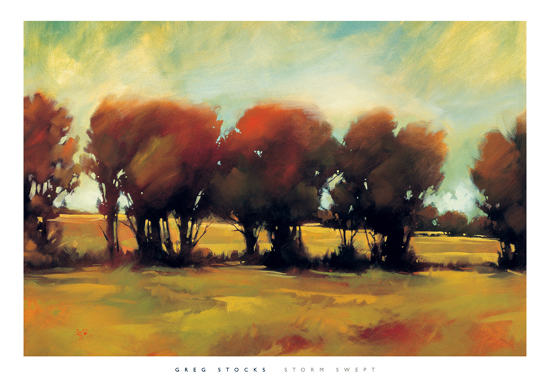 그레그 스탁스 - Storm Swept