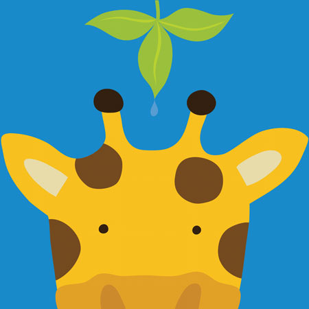 유코 라우 - Peek-a-Boo Giraffe