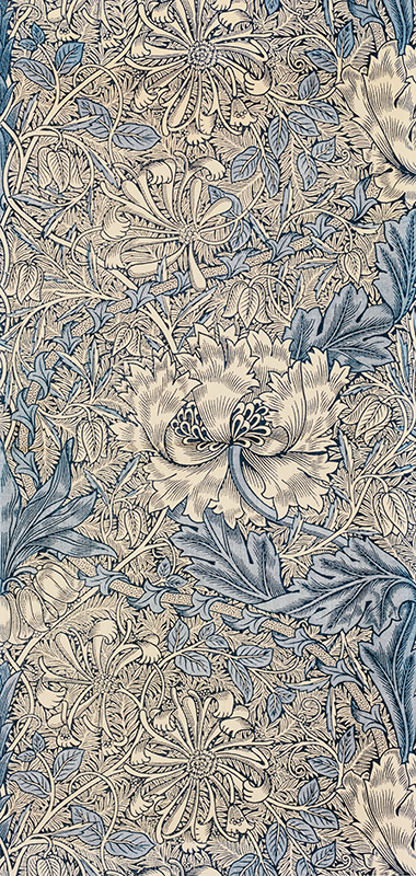 윌리엄 모리스 - Honeysuckle Furnishing Fabric, 1876