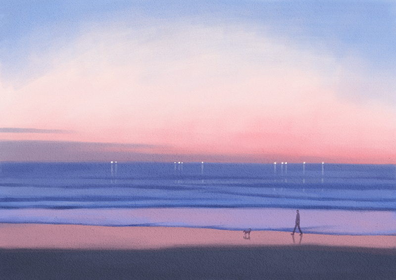 프롬메이 박지영 작가 - 새벽