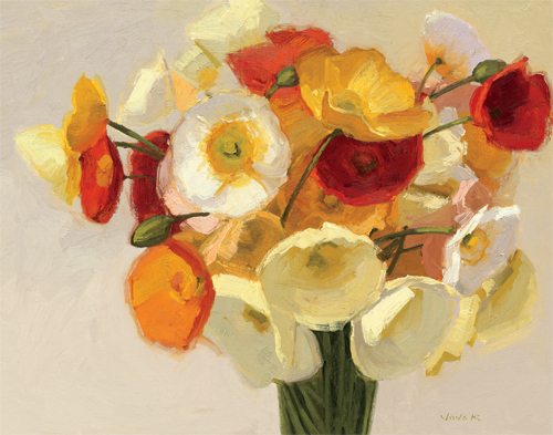 셜리 노박 - November Poppies