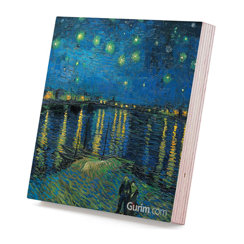 빈센트 반 고흐 - Starry Night over the Rhone