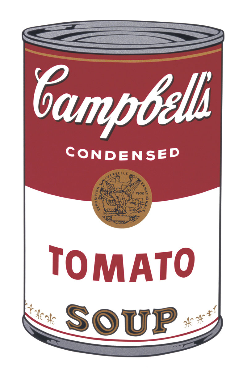 앤디 워홀 - Campbell'S Soup I: Tomato, 1968